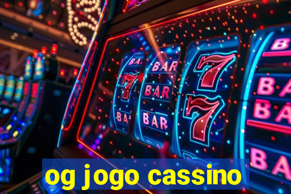 og jogo cassino